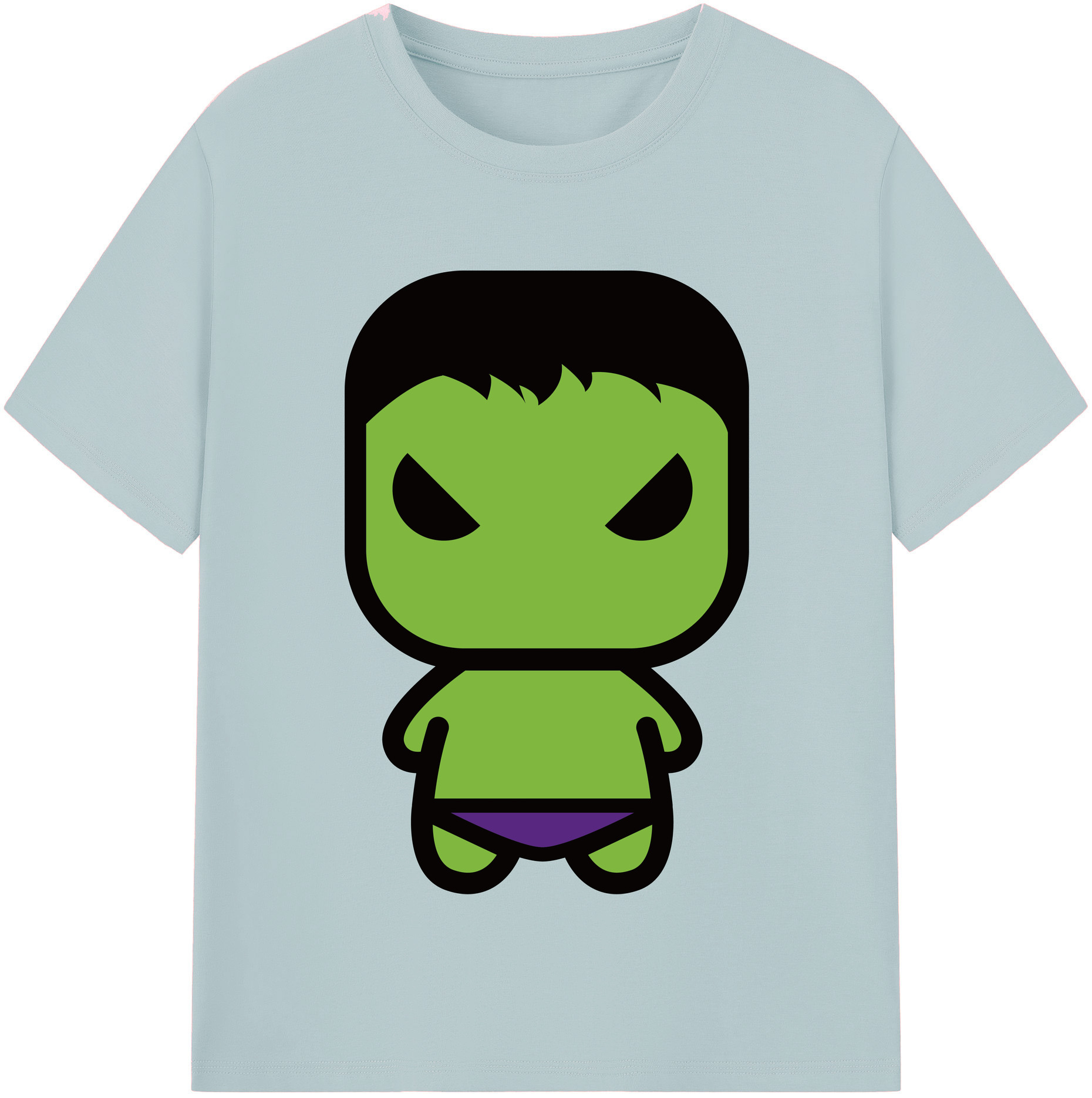 （画像用） アベンジャーズ The Avengers 綿100％半袖Tシャツ（フロントプリント）